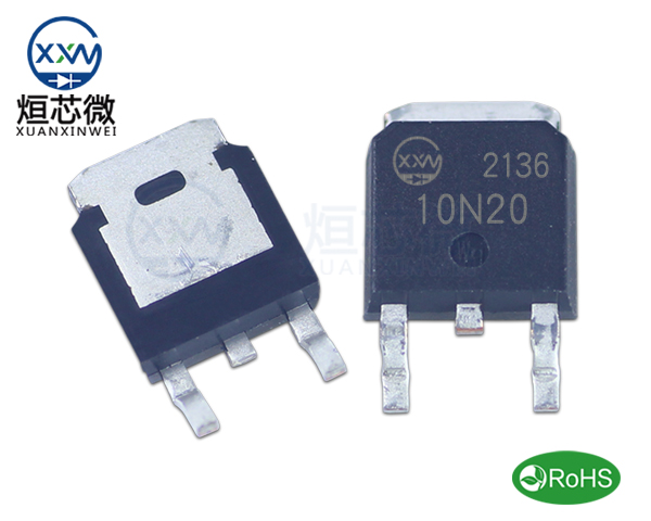 10N20場效應管參數,10N20中文資料